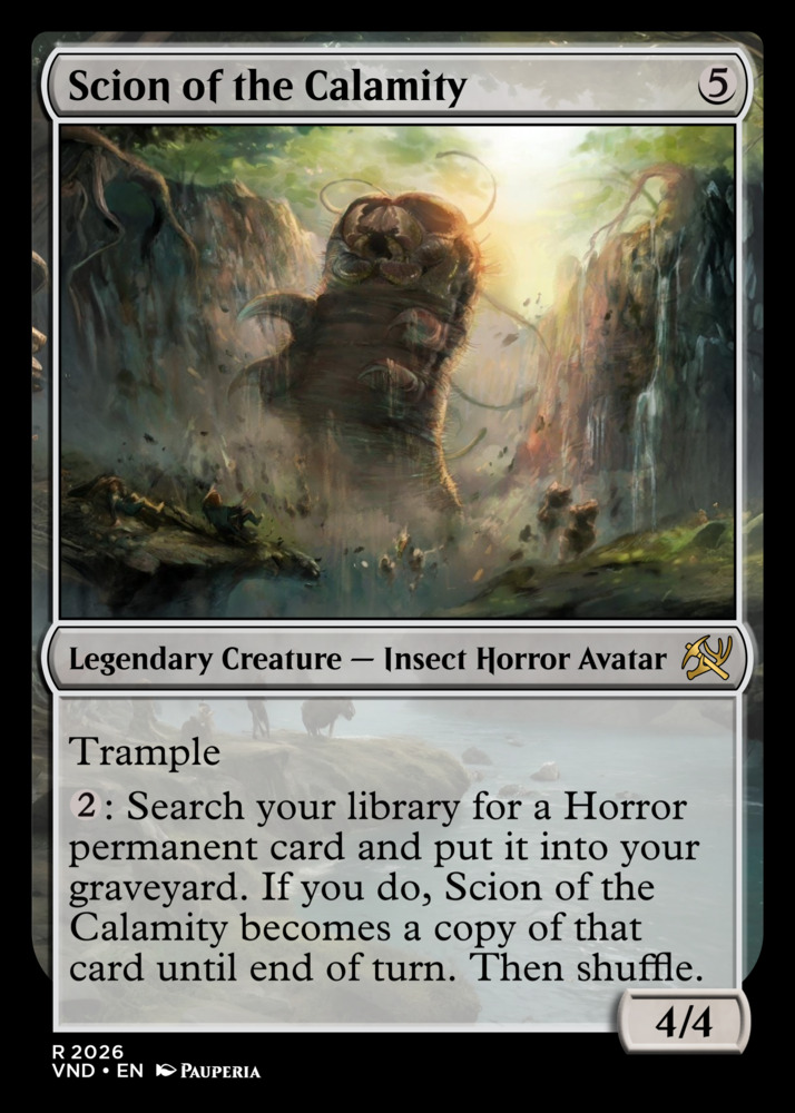 Scion of the Calamity